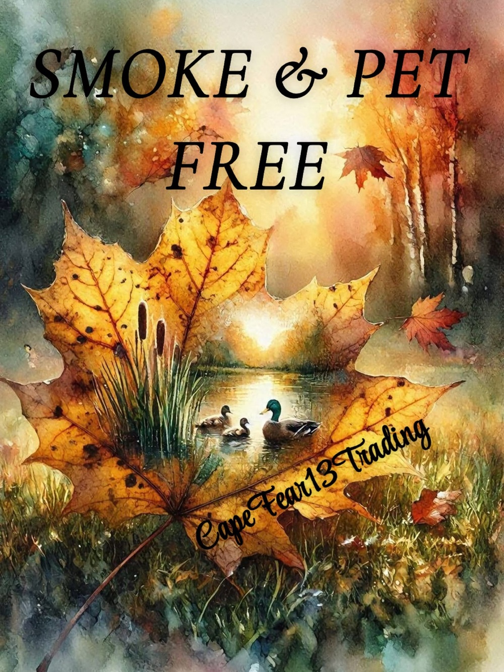 SMOKE & PET FREE HOME GIFT
